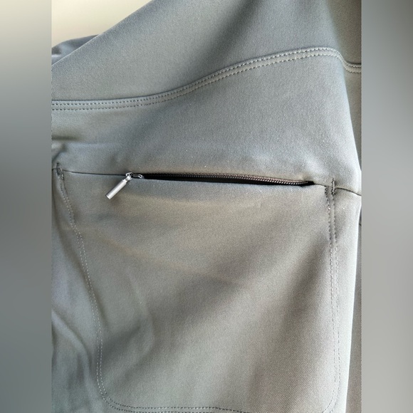 Athleta - Highlands Hybrid Cargo 11 Tight - NWT -Green size 26 - Picture 8 of 15